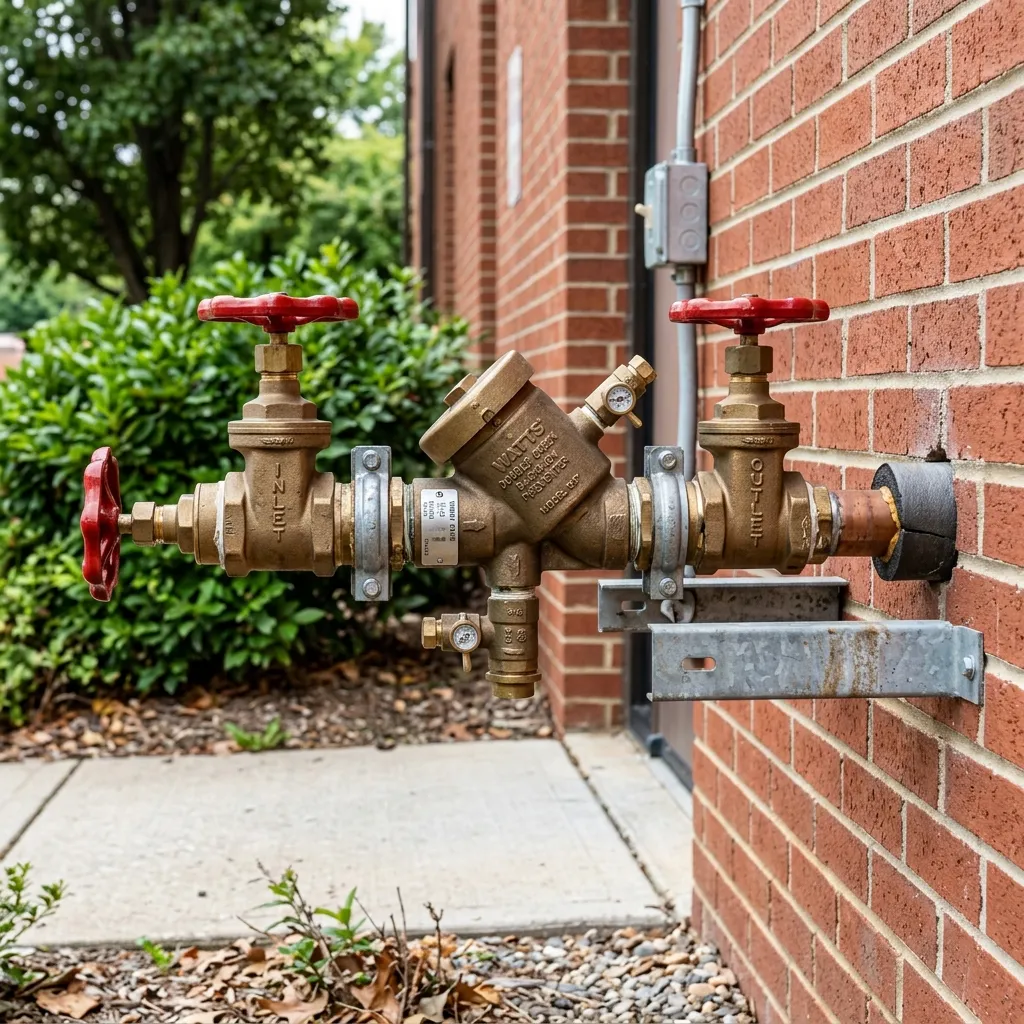 Backflow Prevention Plumber in Fife, WA