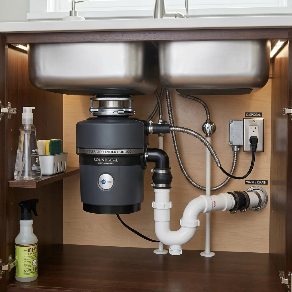 Garbage Disposal Repair Plumber in Fife, WA